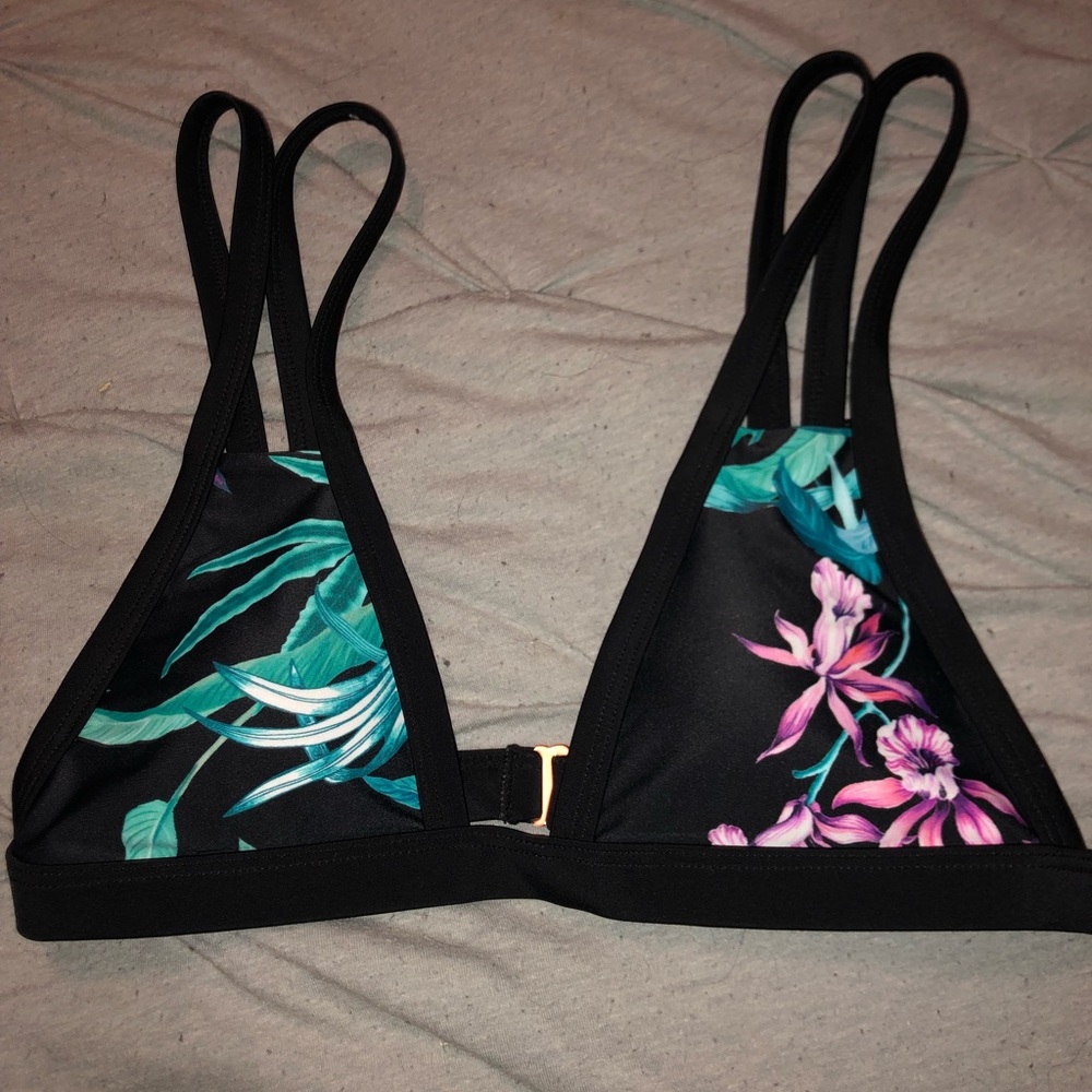 Floral Bikini Top